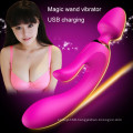 Realistic Vibrating Dildo Adult Products for Woman (IJ-DV0029)